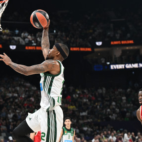 EUROLEAGUE_OLYMPIAKOSBC_PANATHINAIKOS AKTOR