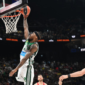 EUROLEAGUE_OLYMPIAKOSBC_PANATHINAIKOS AKTOR