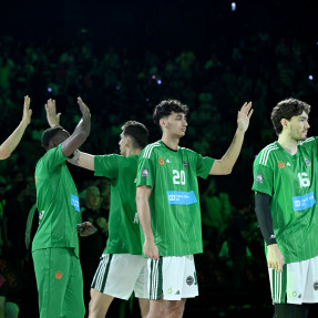 EUROLEAGUE_OLYMPIAKOSBC_PANATHINAIKOS AKTOR