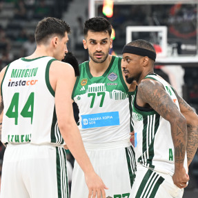 EUROLEAGUE_OLYMPIAKOSBC_PANATHINAIKOS AKTOR