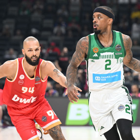 EUROLEAGUE_OLYMPIAKOSBC_PANATHINAIKOS AKTOR