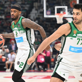 EUROLEAGUE_OLYMPIAKOSBC_PANATHINAIKOS AKTOR