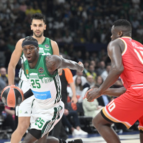 EUROLEAGUE_OLYMPIAKOSBC_PANATHINAIKOS AKTOR
