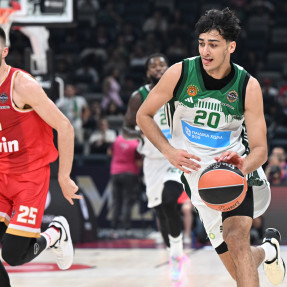 EUROLEAGUE_OLYMPIAKOSBC_PANATHINAIKOS AKTOR