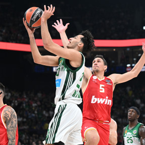 EUROLEAGUE_OLYMPIAKOSBC_PANATHINAIKOS AKTOR