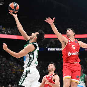 EUROLEAGUE_OLYMPIAKOSBC_PANATHINAIKOS AKTOR