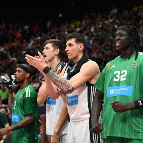 EUROLEAGUE_OLYMPIAKOSBC_PANATHINAIKOS AKTOR