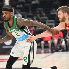 EUROLEAGUE_OLYMPIAKOSBC_PANATHINAIKOS AKTOR