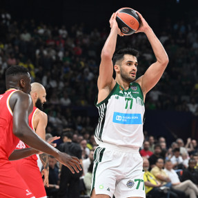 EUROLEAGUE_OLYMPIAKOSBC_PANATHINAIKOS AKTOR