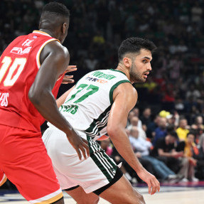 EUROLEAGUE_OLYMPIAKOSBC_PANATHINAIKOS AKTOR
