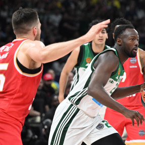 EUROLEAGUE_OLYMPIAKOSBC_PANATHINAIKOS AKTOR