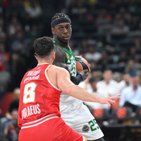 EUROLEAGUE_OLYMPIAKOSBC_PANATHINAIKOS AKTOR