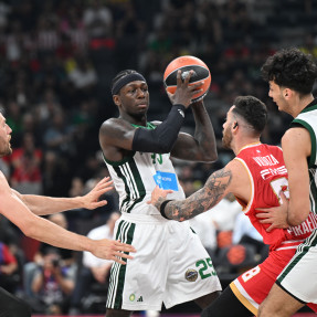 EUROLEAGUE_OLYMPIAKOSBC_PANATHINAIKOS AKTOR