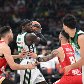 EUROLEAGUE_OLYMPIAKOSBC_PANATHINAIKOS AKTOR