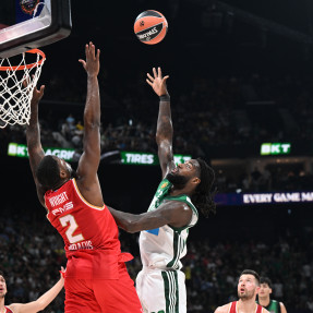 EUROLEAGUE_OLYMPIAKOSBC_PANATHINAIKOS AKTOR