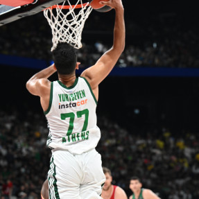 EUROLEAGUE_OLYMPIAKOSBC_PANATHINAIKOS AKTOR