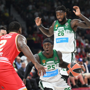 EUROLEAGUE_OLYMPIAKOSBC_PANATHINAIKOS AKTOR