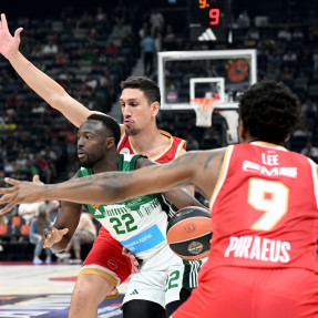 EUROLEAGUE_OLYMPIAKOSBC_PANATHINAIKOS AKTOR