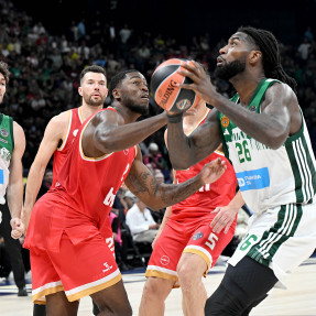 EUROLEAGUE_OLYMPIAKOSBC_PANATHINAIKOS AKTOR