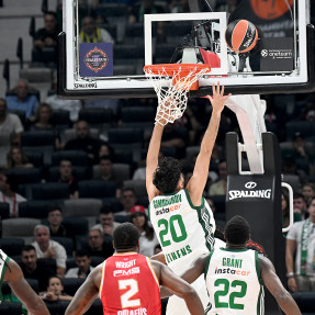 EUROLEAGUE_OLYMPIAKOSBC_PANATHINAIKOS AKTOR