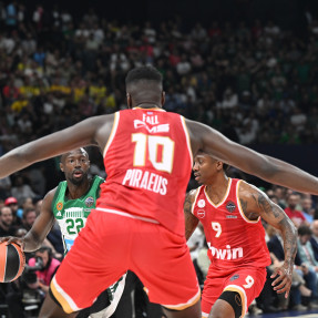 EUROLEAGUE_OLYMPIAKOSBC_PANATHINAIKOS AKTOR