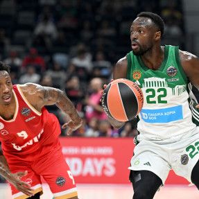 EUROLEAGUE_OLYMPIAKOSBC_PANATHINAIKOS AKTOR