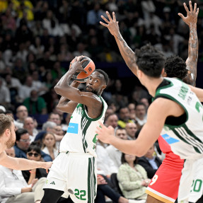 EUROLEAGUE_OLYMPIAKOSBC_PANATHINAIKOS AKTOR