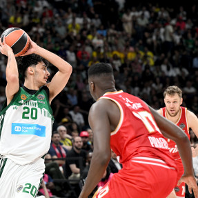 EUROLEAGUE_OLYMPIAKOSBC_PANATHINAIKOS AKTOR