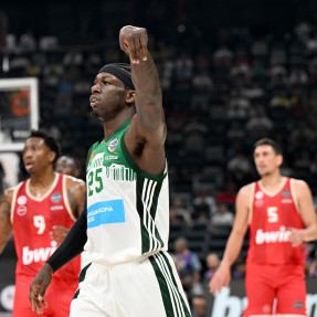 EUROLEAGUE_OLYMPIAKOSBC_PANATHINAIKOS AKTOR