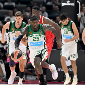 EUROLEAGUE_OLYMPIAKOSBC_PANATHINAIKOS AKTOR