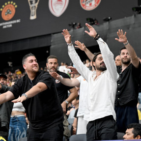 EUROLEAGUE_OLYMPIAKOSBC_PANATHINAIKOS AKTOR