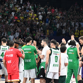 EUROLEAGUE_OLYMPIAKOSBC_PANATHINAIKOS AKTOR