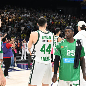 EUROLEAGUE_OLYMPIAKOSBC_PANATHINAIKOS AKTOR