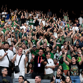 EUROLEAGUE_OLYMPIAKOSBC_PANATHINAIKOS AKTOR