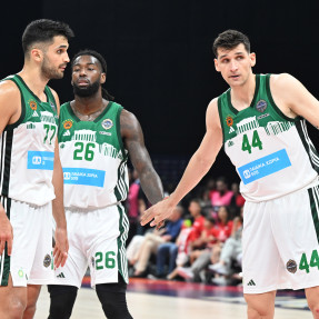 EUROLEAGUE_OLYMPIAKOSBC_PANATHINAIKOS AKTOR