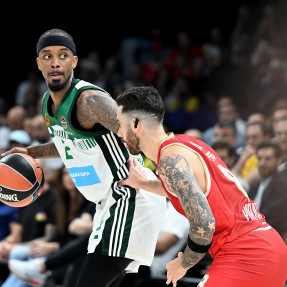 EUROLEAGUE_OLYMPIAKOSBC_PANATHINAIKOS AKTOR