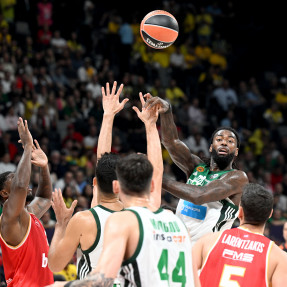 EUROLEAGUE_OLYMPIAKOSBC_PANATHINAIKOS AKTOR