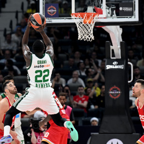 EUROLEAGUE_OLYMPIAKOSBC_PANATHINAIKOS AKTOR
