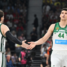 EUROLEAGUE_OLYMPIAKOSBC_PANATHINAIKOS AKTOR