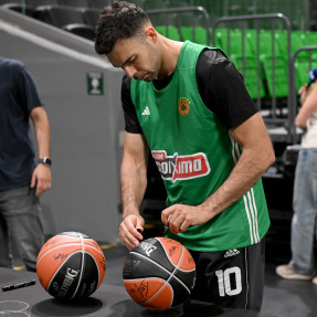 STOIXIMAN GBL FINALS: MEDIA DAY ΠΑΝΑΘΗΝΑΪΚΟΣ AKTOR