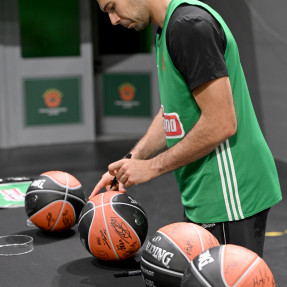 STOIXIMAN GBL FINALS: MEDIA DAY ΠΑΝΑΘΗΝΑΪΚΟΣ AKTOR