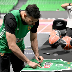 STOIXIMAN GBL FINALS: MEDIA DAY ΠΑΝΑΘΗΝΑΪΚΟΣ AKTOR