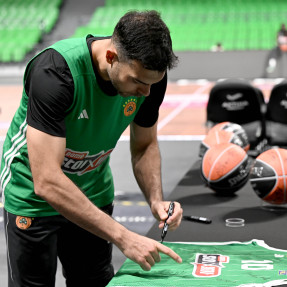 STOIXIMAN GBL FINALS: MEDIA DAY ΠΑΝΑΘΗΝΑΪΚΟΣ AKTOR