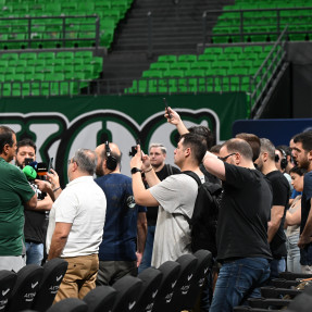 STOIXIMAN GBL FINALS: MEDIA DAY ΠΑΝΑΘΗΝΑΪΚΟΣ AKTOR