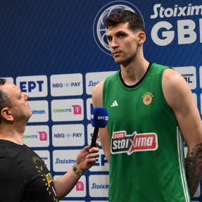 STOIXIMAN GBL FINALS: MEDIA DAY ΠΑΝΑΘΗΝΑΪΚΟΣ AKTOR