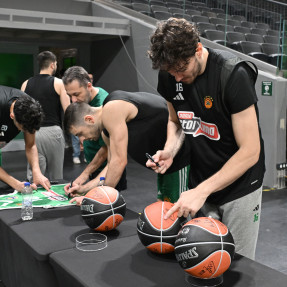 STOIXIMAN GBL FINALS: MEDIA DAY ΠΑΝΑΘΗΝΑΪΚΟΣ AKTOR