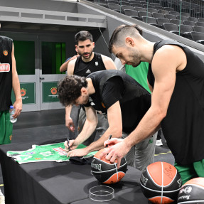 STOIXIMAN GBL FINALS: MEDIA DAY ΠΑΝΑΘΗΝΑΪΚΟΣ AKTOR