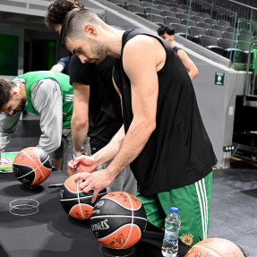 STOIXIMAN GBL FINALS: MEDIA DAY ΠΑΝΑΘΗΝΑΪΚΟΣ AKTOR
