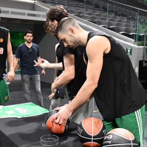 STOIXIMAN GBL FINALS: MEDIA DAY ΠΑΝΑΘΗΝΑΪΚΟΣ AKTOR