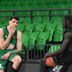 STOIXIMAN GBL FINALS: MEDIA DAY ΠΑΝΑΘΗΝΑΪΚΟΣ AKTOR